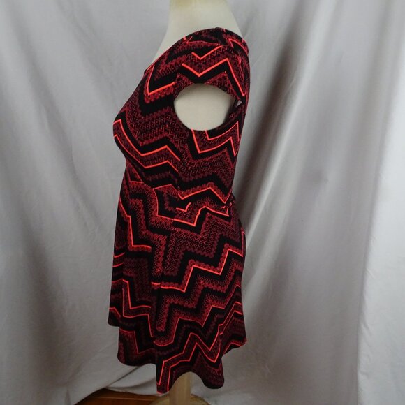 Pinc Women Juniors Neon / Black Dress Size L - Picture 2 of 8